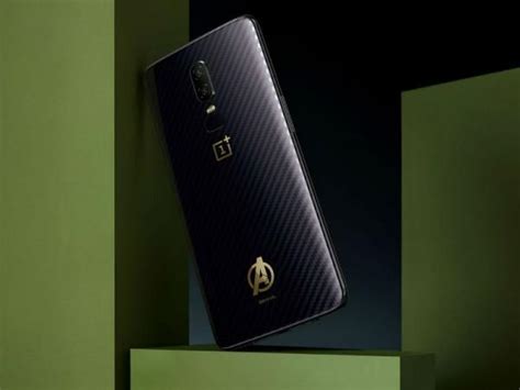 Oneplus 6 Marvel Avengers Edition Launched In India First Look