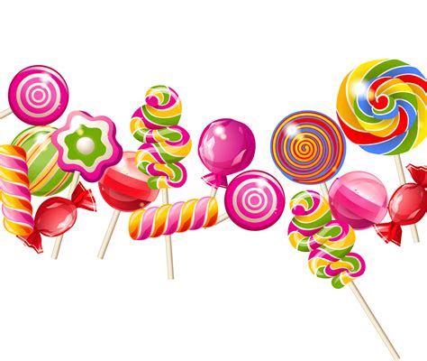 Lollipop Candy Background