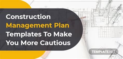 10 Free Construction Management Plan Templates