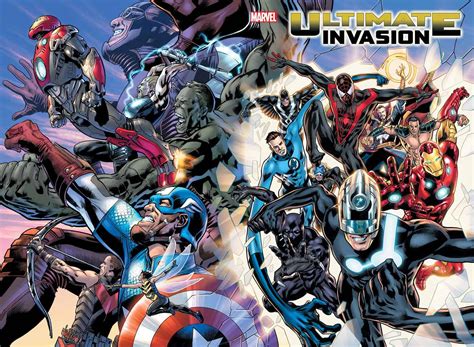 The Ultimate Universe Returns This Fall In Ultimate Universe 1 Comic