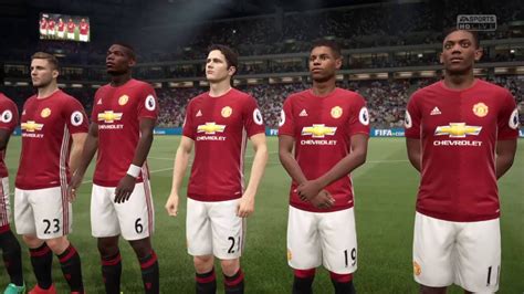 Самые новые твиты от fifa united (@fifamanunited): Man United VS Man City | Fifa 17 Demo Gameplay - YouTube