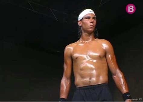 Rafael Nadal Oiled Six Pack Fear Of Bliss