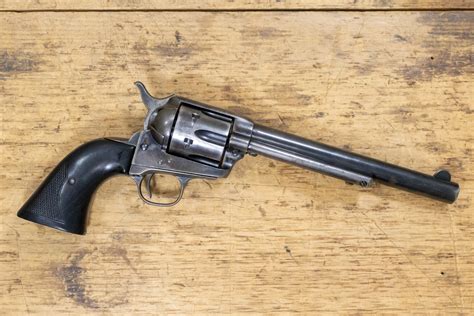 Colt Single Action Army 38 40 38 Wcf Used Revolver Sportsmans