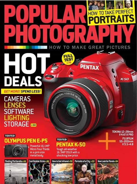 Popular Photography Magazine Subscription 499 91 Off Enzas