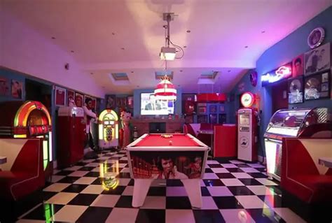 5 Awesome Retro Man Cave Ideas Vintage Dens For All Tastes Man Cave