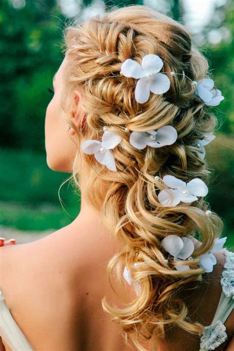 10 Half Up Half Down Wedding Hairstyles Ideas