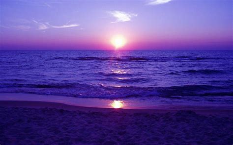 Purple Beach Wallpapers - Top Free Purple Beach Backgrounds ...