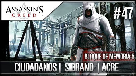 Assassin S Creed Walkthrough Espa Ol Bloque De Memoria