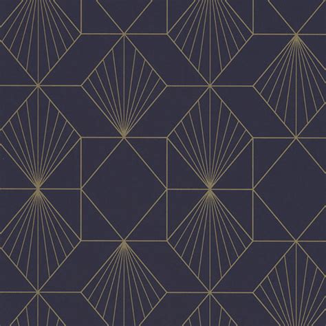 Halcyon Geometric Wallpaper From Eijffinger Geonature By