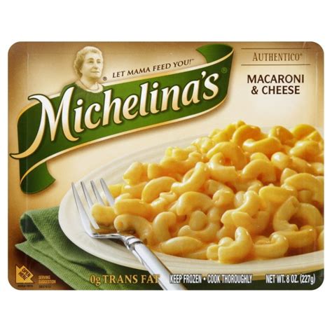 Michelinas Macaroni And Cheese