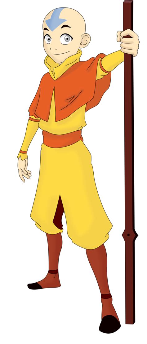 Download Free Aang Png Transparent Background And Clipart Clip Art