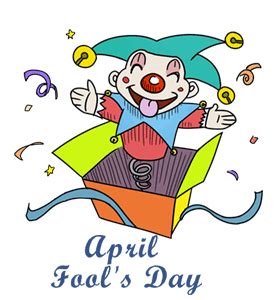 People joking with their friends often shout april fools afterwards. April Fool's Day - Australia