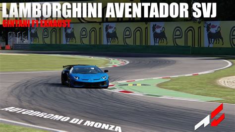 Lamborghini Aventador Svj Gintani Exhaust Assetto Corsa Mod Youtube