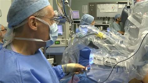 Da Vinci Robot Improving Prostate Care On Teesside Bbc News