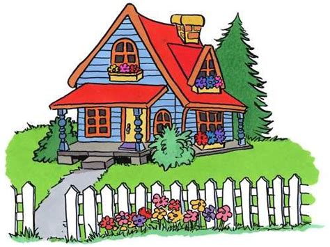 Maybe you would like to learn more about one of these? Clip Art of Houses, Cottages & Homes - Architectural Clip ...