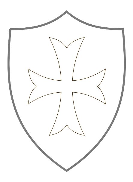 Medieval Shield Clip Art At Vector Clip Art Online Royalty