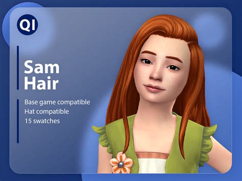 The Sims Resource Sam Hair
