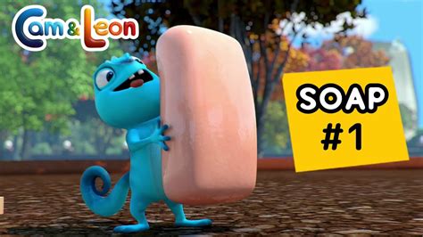 Facebook is showing information to help you better understand the purpose of a page. Cam & Leon | Soap #1 | Funny Cartoon - YouTube