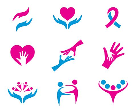 Charity Logo Vector Vector Art And Graphics