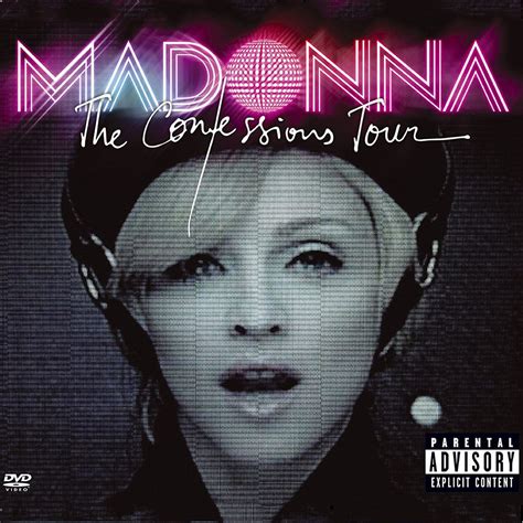 Cd Dvd Madonna The Confessions Tour