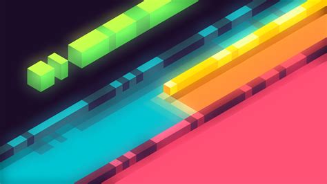 3d Abstract Colorful Shapes Minimalist 5k Wallpaperhd 3d Wallpapers4k