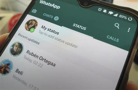 Copy story/status text just by clicking on it. How to download WhatsApp statuses