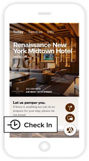 Members of marriott's rewards loyalty program can now use the company's new mobile app to check in at 31 u.s. Marriott Mobile App | The Perfect Travel Companion™