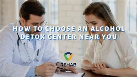 Home Rehab Recovery Centers Blog How To Choose An Alcohol Detox