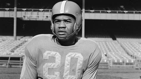 George Taliaferro First African American Player Drafted In Nfl Dies