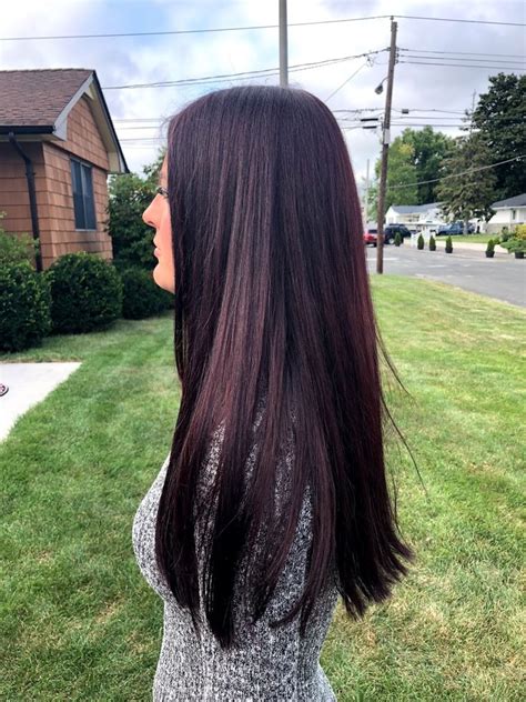 Dark Red Brown Hair For Fall Red Brown Hair Brown Hair Shades Brown Hair For Fall