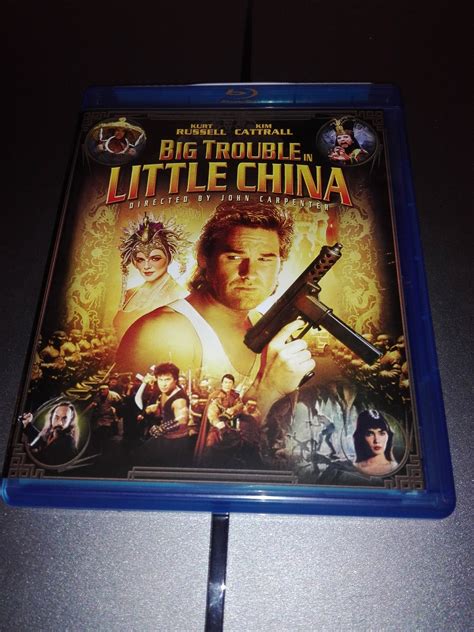 Big Trouble In Little China 1986 Ny Blu Ray R 398641237 ᐈ Köp På