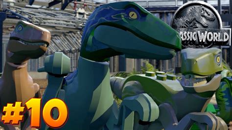 Raptor Squad Lego Jurassic World Ep 10 Youtube