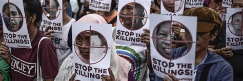 icc approves probe into drug war atrocities carried out by duterte regime