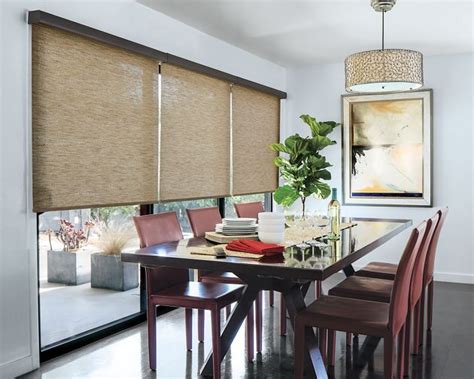 Classic Motorized Roller Shades