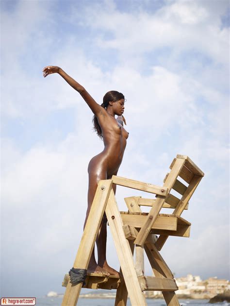 Simone From Hegre Art Posing Nude In Beach Watch 16