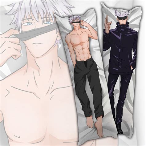 Jujutsu Kaisen Gojo Satoru Dakimakura Anime Body Pillow Case Etsy