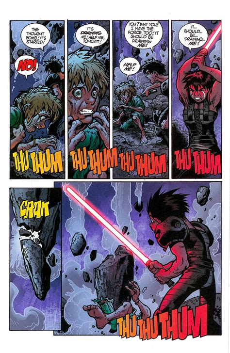 Read Online Star Wars Jedi Vs Sith Comic Issue 6