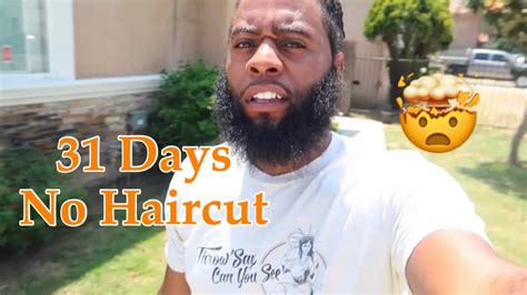 31 Days No Haircut Challenge Is Over Youtube