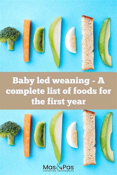 Baby Led Weaning Foods By Age Baby Led Weaning Recipes Weaning Foods