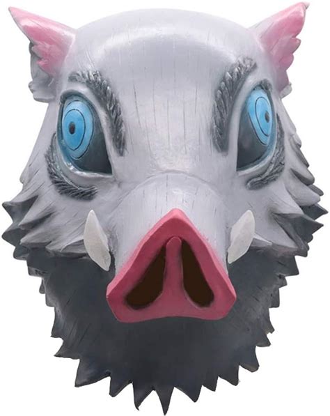 Demon Slayer Giyu Mask Is Decorated With A Pattern That Nods To The
