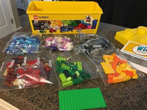 Lego Classic Medium Creative 484 Piece Brick Box Only 28 Shipped On