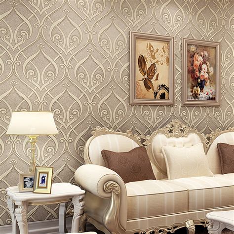 Luxury 2016 Europe Classic Vine Wallpaper Noble 3d