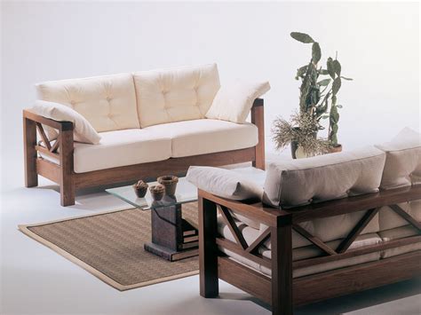 34 Simple Wooden Sofa Design Kartika