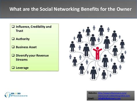 Social Networking Benefits