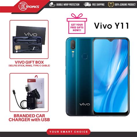 We may get a commission from qualifying sales. Vivo Y11 (2019) 3GB RAM+32GB ROM 6.35-inch HD+ display ...