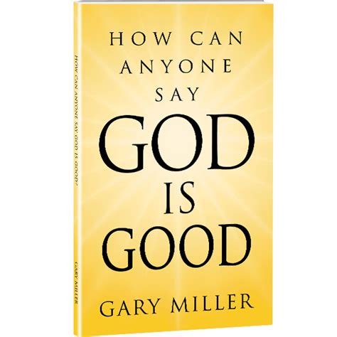 God Is Good Cam Books
