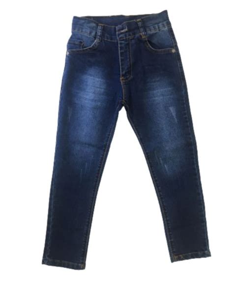 Boys Skinny Dark Blue Jeans Afandee Lebanon