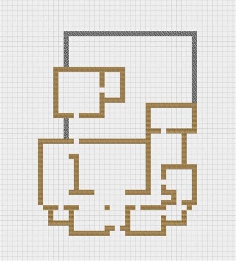 House blueprint designer best of cool minecraft house designs blueprints. How to Draw a house like an architect's blueprint | Minecraft mansion, Minecraft modern ...