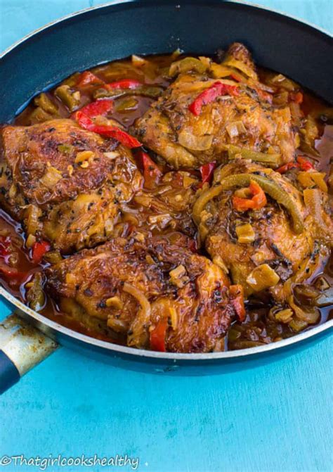 the list of 11 easy brown stew chicken recipe