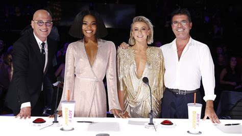 ‘americas Got Talent Judges Ousted After Complaints Of Toxic Culture